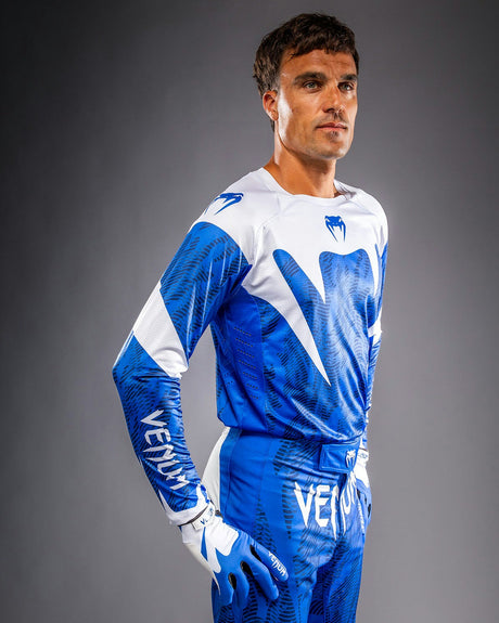 Tricou cu mânecă lungă Venum MX Elite – Albastru