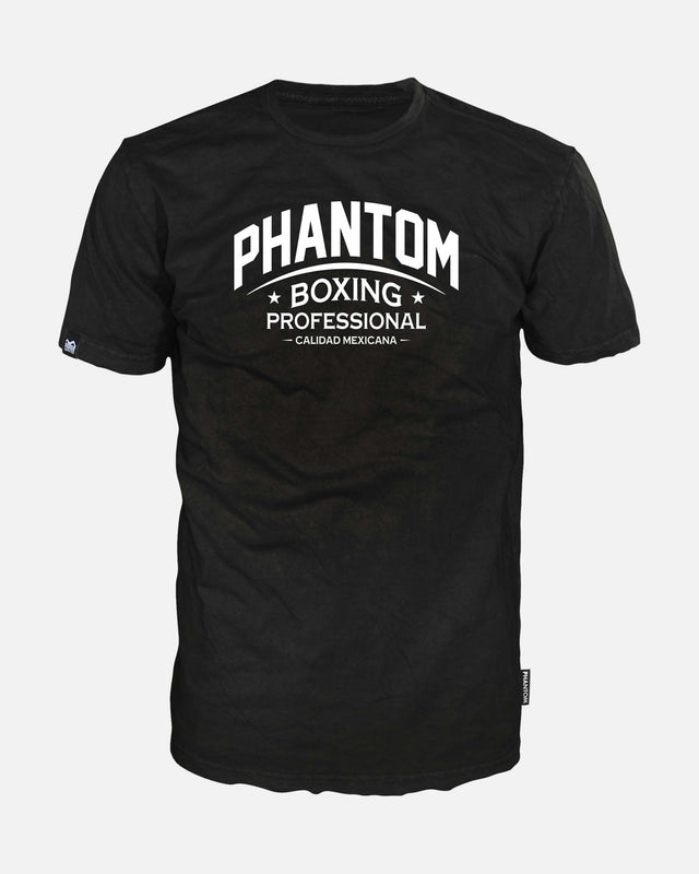 Camiseta Phantom Athletics Boxing – Negro