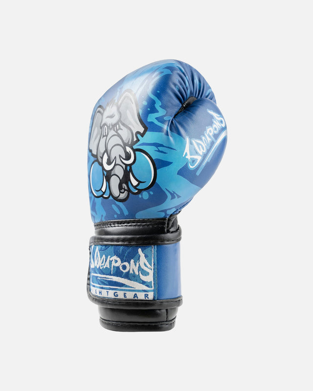 Guantes de boxeo 8 WEAPONS Jipe – Azul
