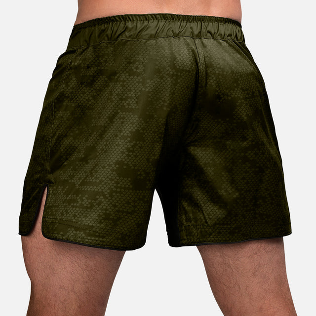 Pantaloncini MMA Hayabusa Hex Mid-Thigh - Verde