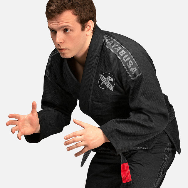 Kimono de BJJ Hayabusa Lightweight – Preto