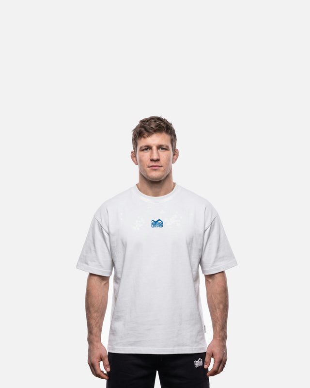 T-shirt Phantom Athletics Sparring Club Oversize Heavy – Branco
