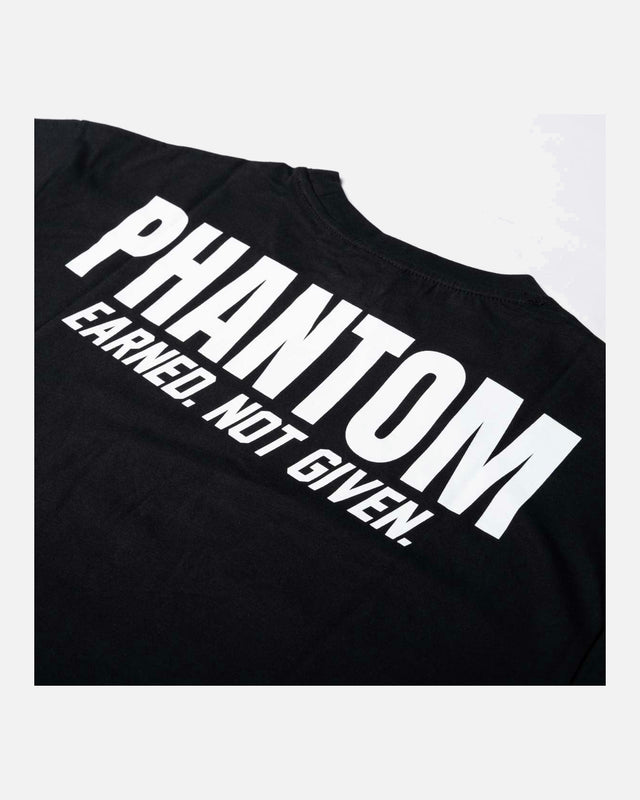 Tricou Phantom Athletics Earned – Negru