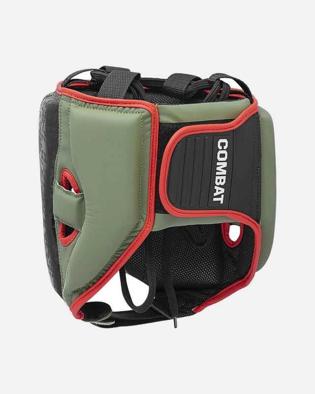 Chrániče hlavy Adidas Combat 50 – Zelená/Černá