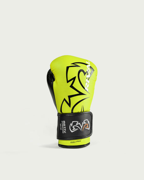 Rival Bokshandschoenen Evolution RS11V Sparring - Limoen