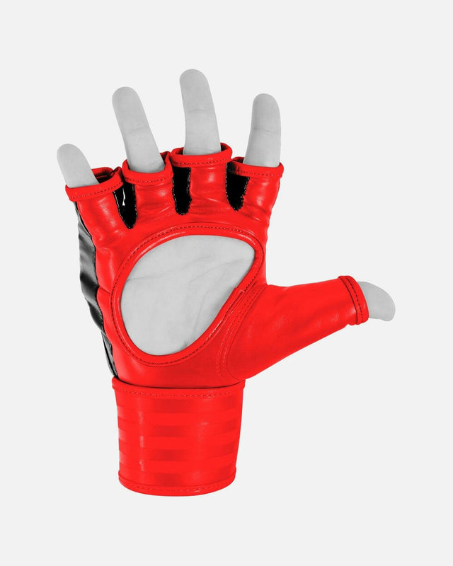 Guanti da grappling MMA Adidas Traditional – Nero/Rosso