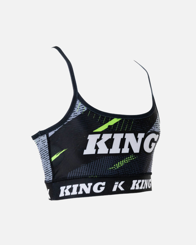 King Pro Boxing Sport-BH Shadow Damen – Schwarz