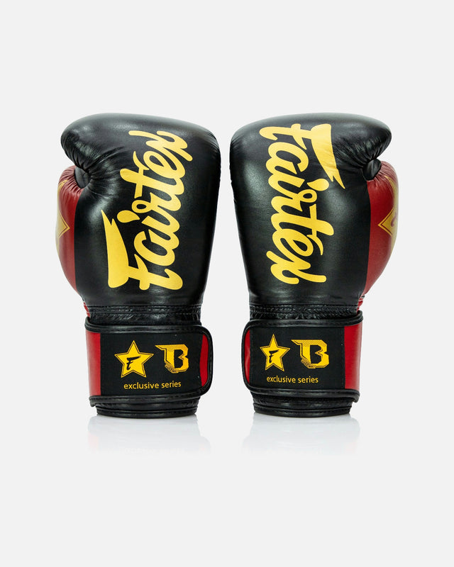 Mănuși de box Fairtex FXB V2 – Negru