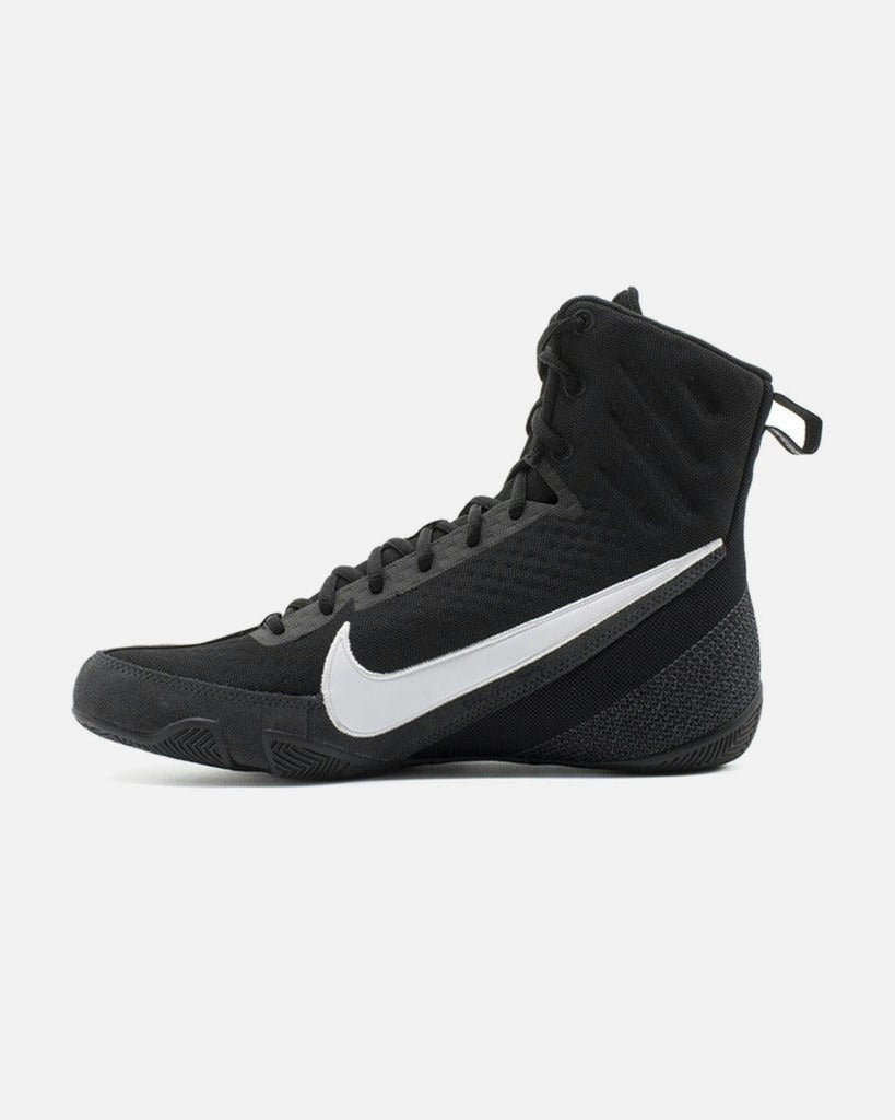 Ghete de box Nike Machomai 3 – Negru/Alb