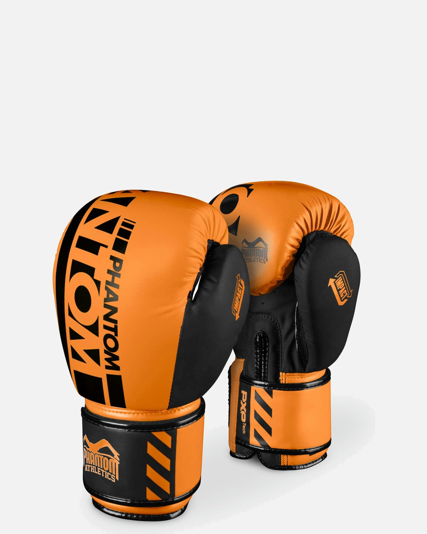 Mănuși de box Phantom Athletics APEX – Neon Oranj