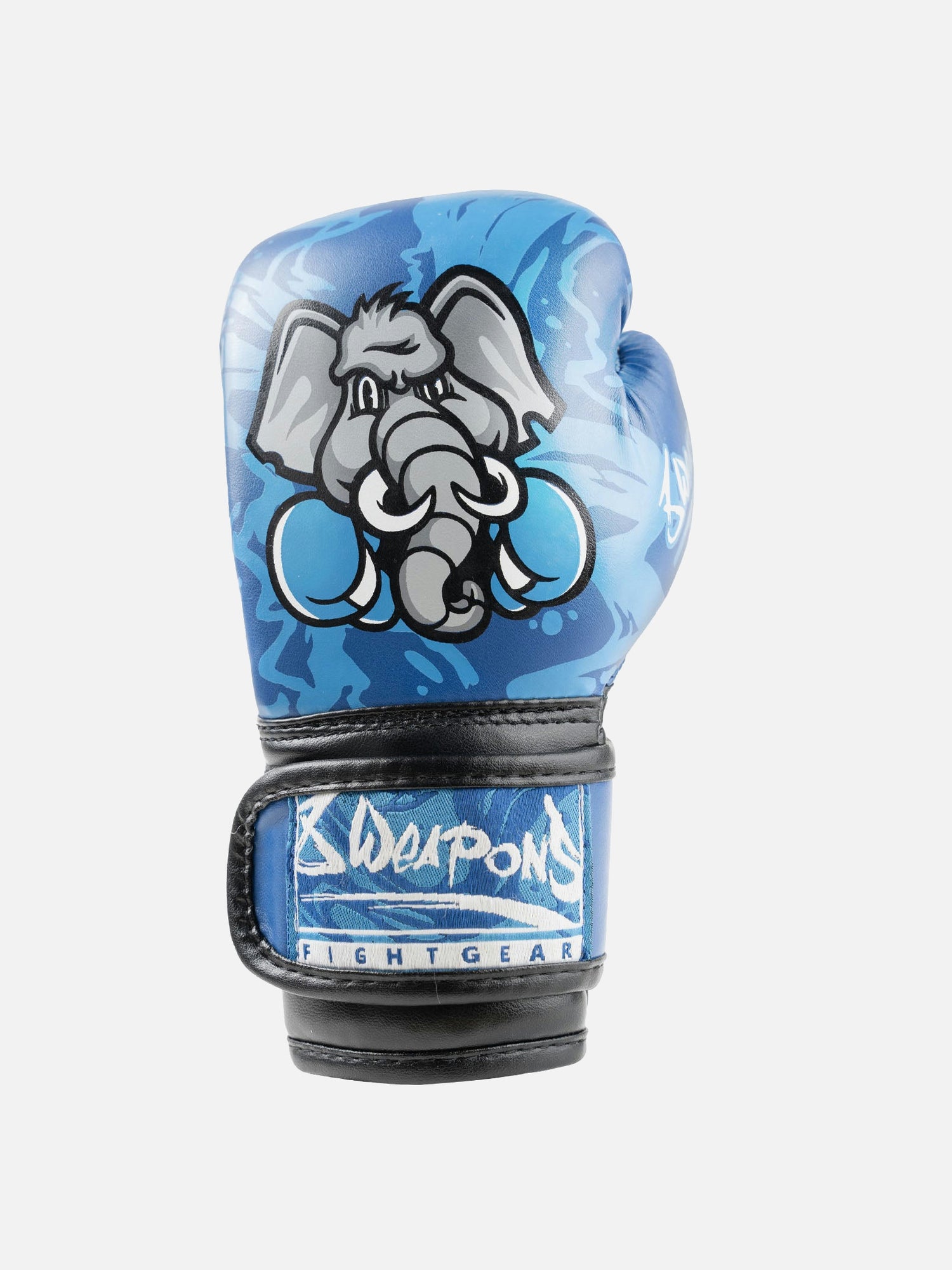 Guantes de boxeo 8 WEAPONS Jipe – Azul