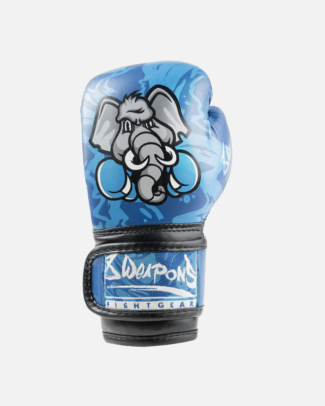 Guantes de boxeo 8 WEAPONS Jipe – Azul