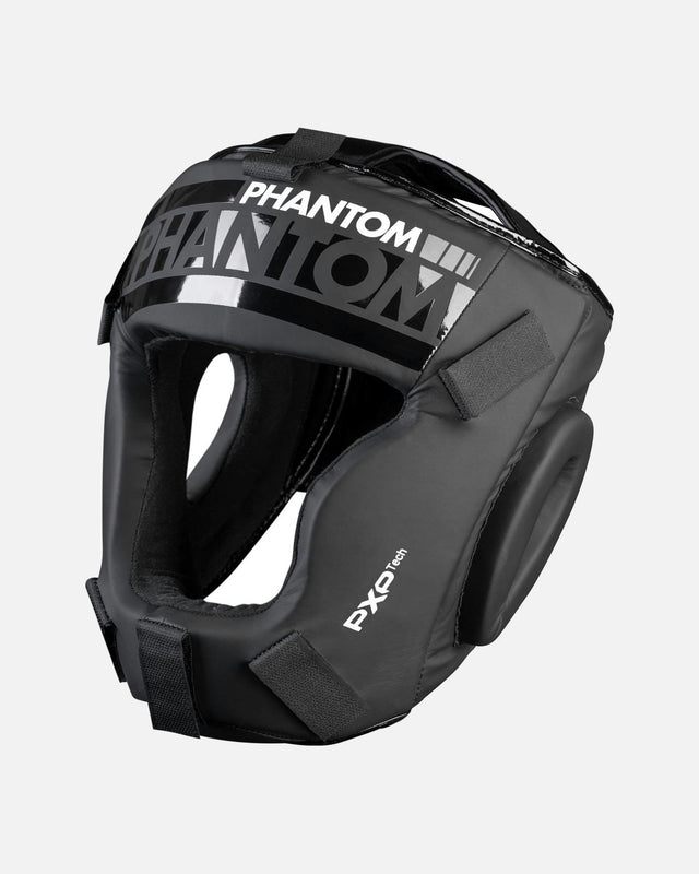 Kask bokserski Phantom Athletics Apex Cage – Czarny