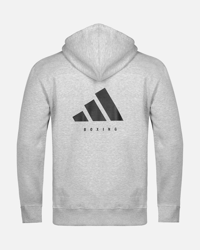 Adidas Hoodie Community Boxing (ADICLHD25-B-80900) - Grå/Sort