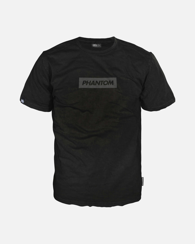Phantom Athletics T-Shirt ZERO - Zwart