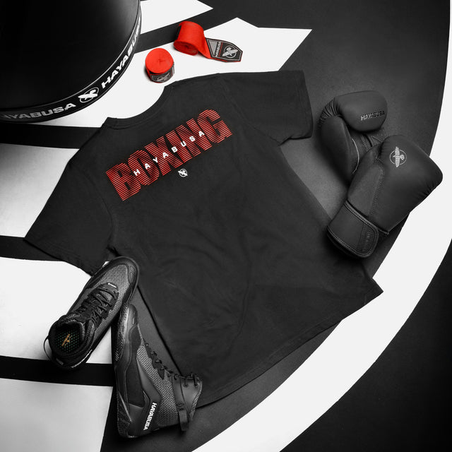 Hayabusa T-Shirt Discipline – Svart