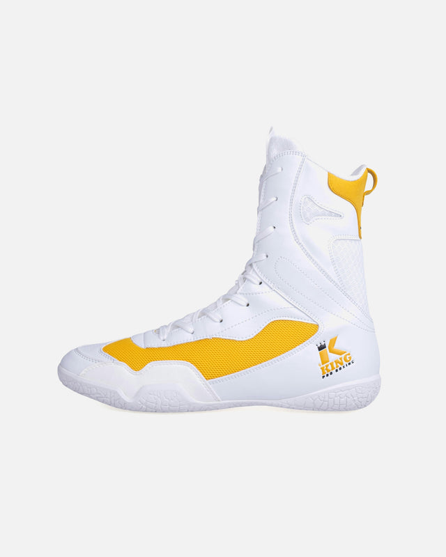 Chaussures de boxe King Pro Boxing Apex Pro – Blanc
