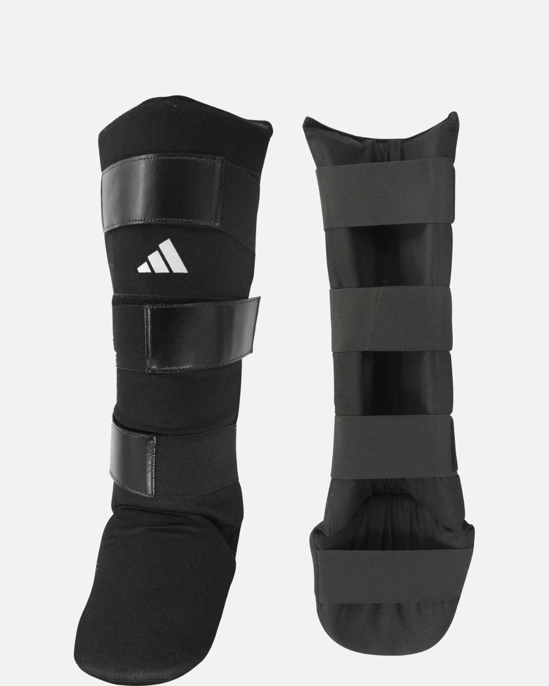 Protège-tibias Adidas Textile Shin Instep Guard – Noir/Blanc