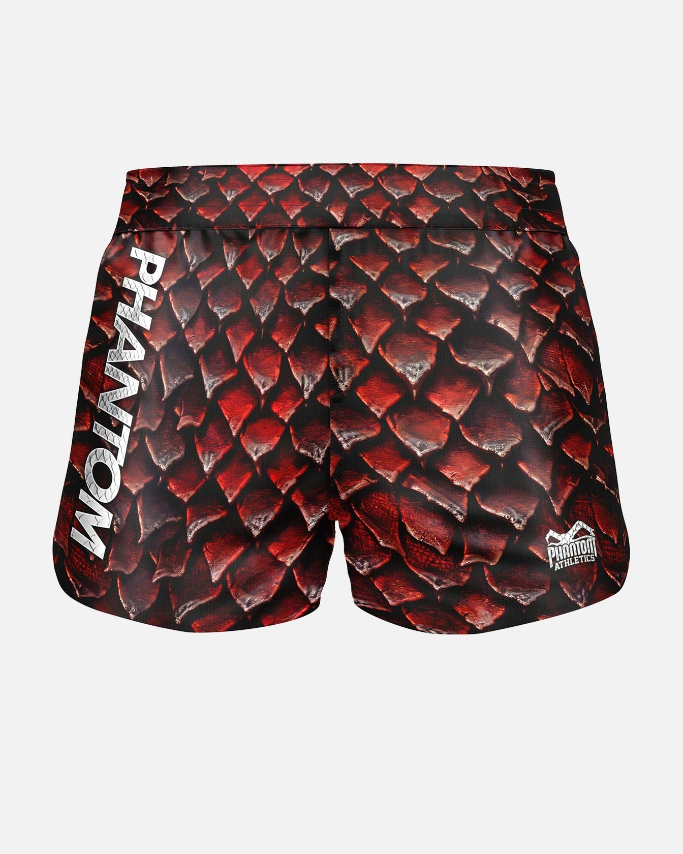 Phantom Athletics MMA Shorts Fusion - Red Dragon