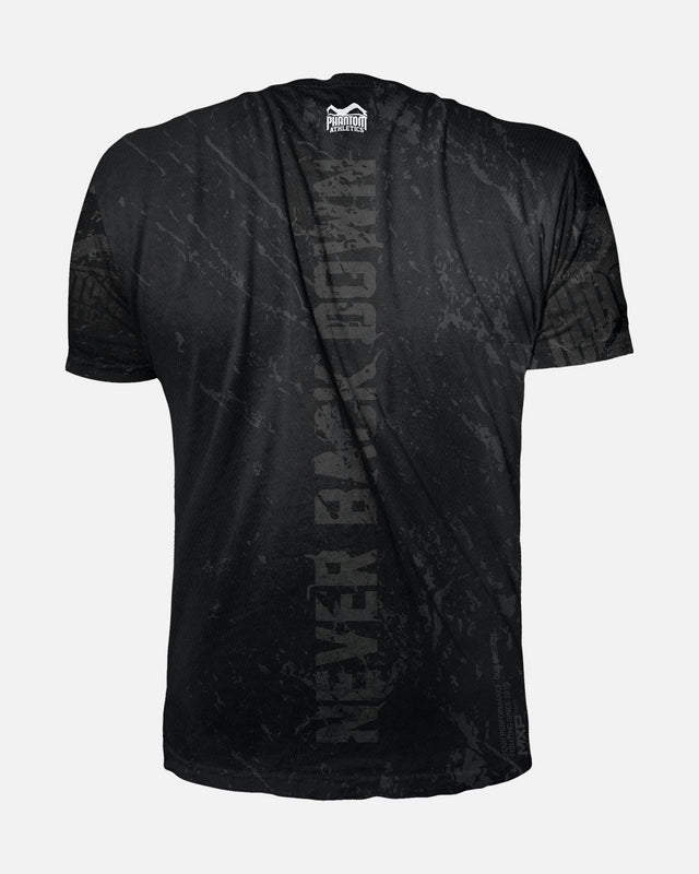 Tricou de antrenament Phantom Athletics EVO Germany – Negru