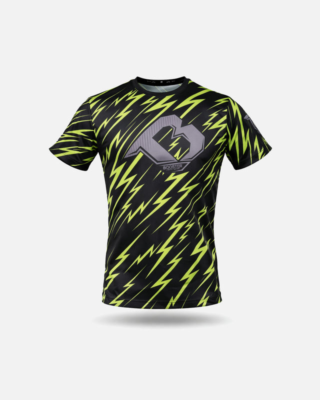 Camiseta Booster Combat Series 5 Niños – Negro