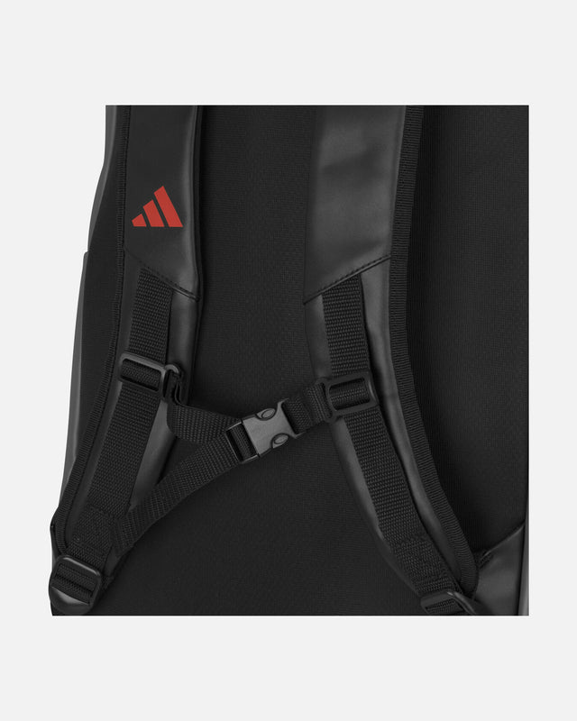 Bolsa de deporte Adidas Combat Sports L – Gris/Rojo