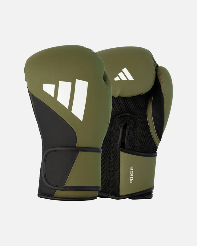 Adidas Boxningshandskar Speed Tilt 200 - Grön/Vit