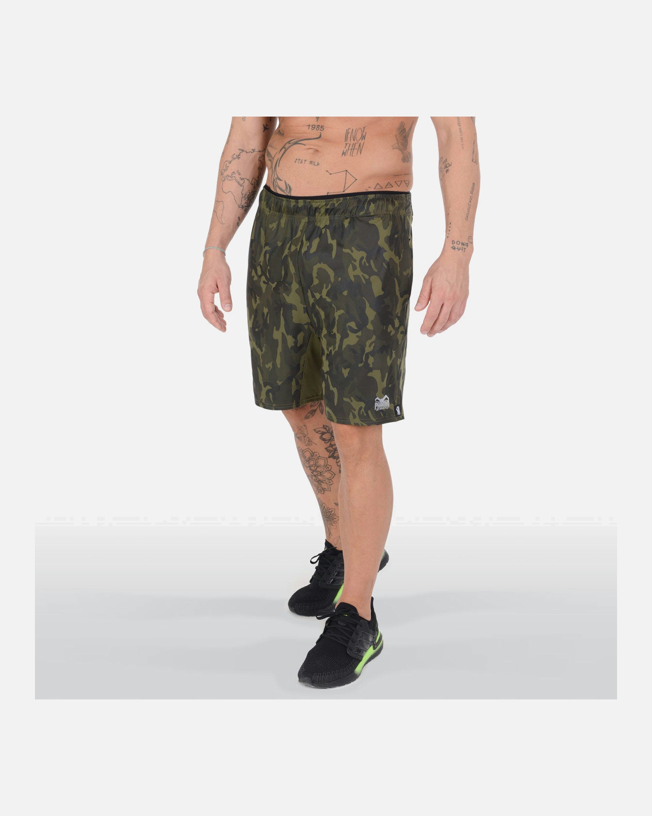 Pantaloni scurți de antrenament Phantom Athletics Shadow – Camo Ușor