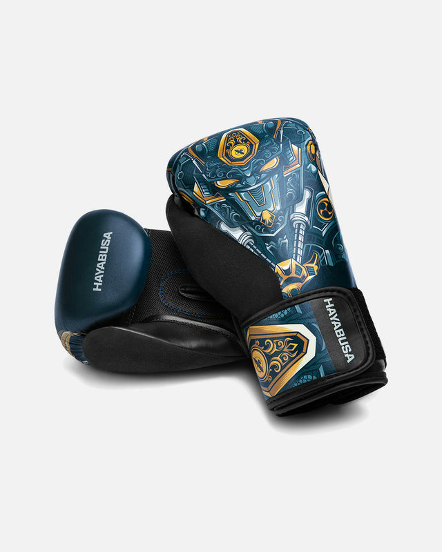 Dětské boxerské rukavice Hayabusa S4 Epic – Modré