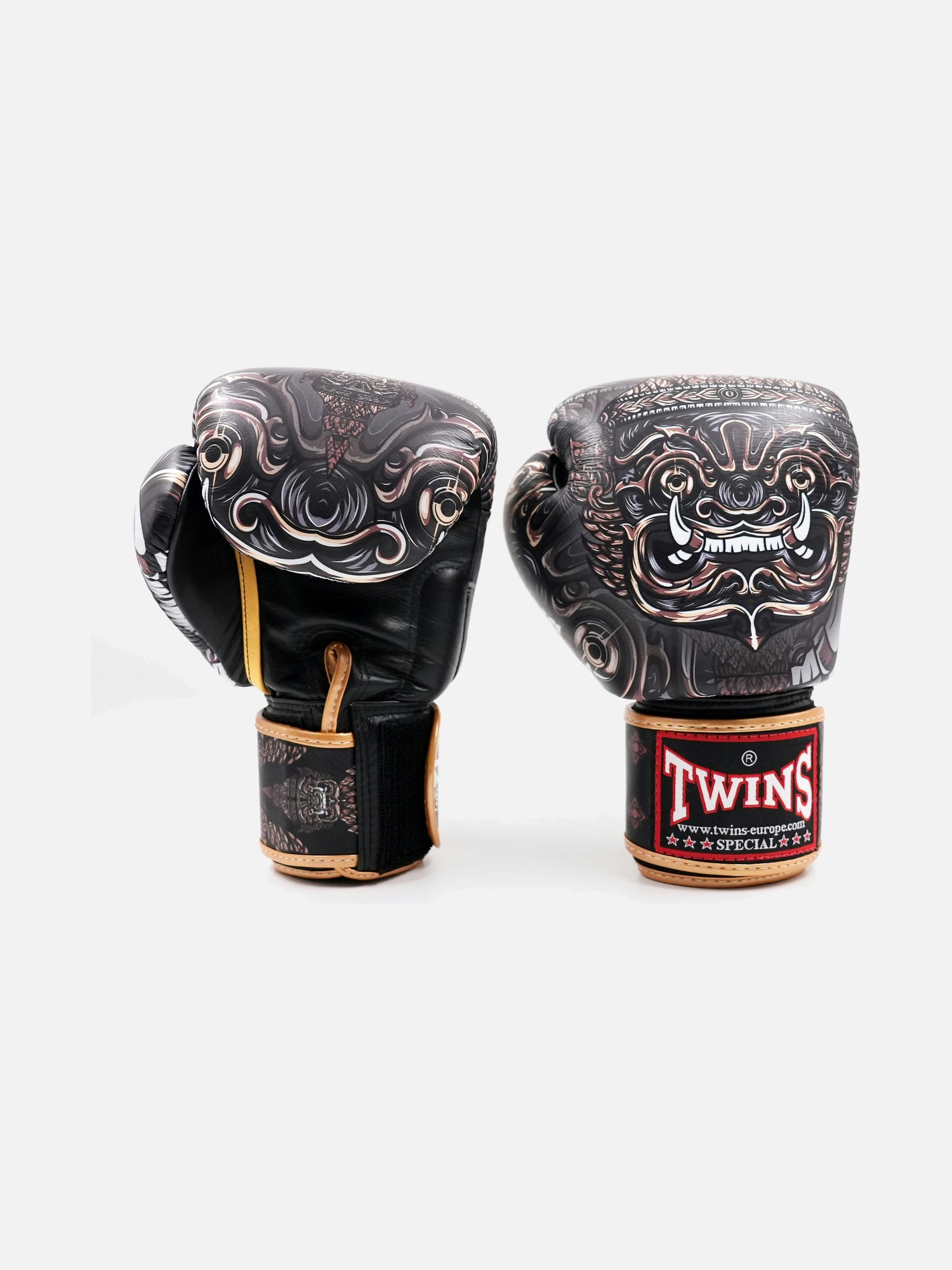 Guantoni da boxe Twins FBGVL4 Yaktai – Nero