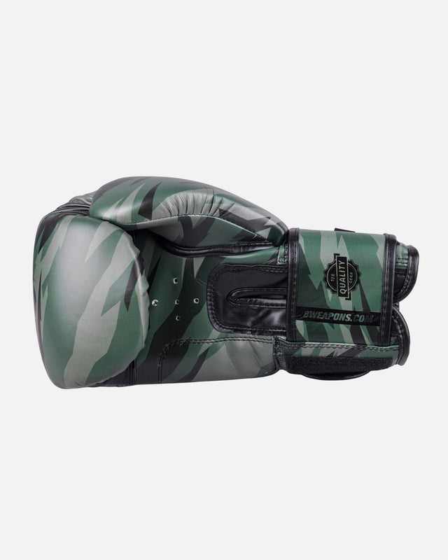 Gants de boxe 8 WEAPONS Unlimited 2.0 – Woodland Camo