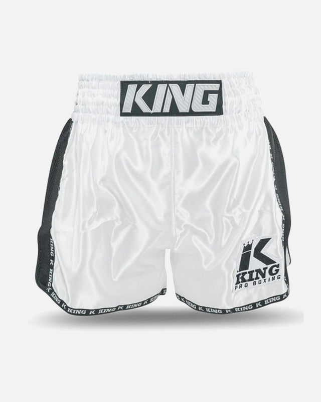 Spodenki Muay Thai King Pro Boxing Bangkok – Białe