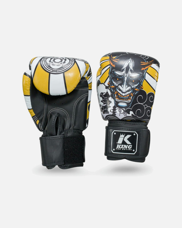 King Pro Boxing Boxhandschuhe Hanya – Schwarz