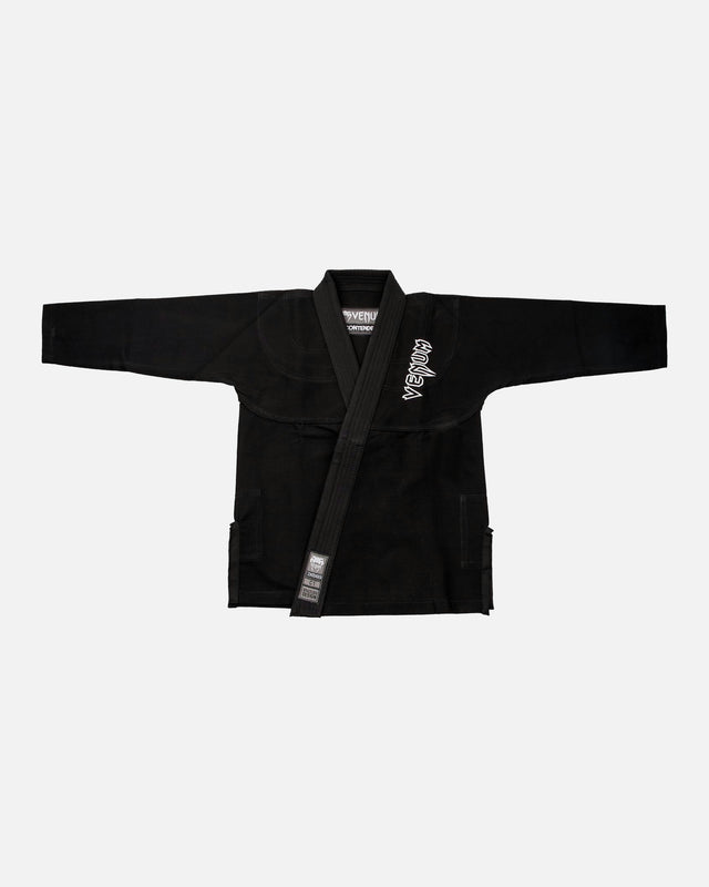 Kimono de BJJ Venum Contender – Enfant – Noir