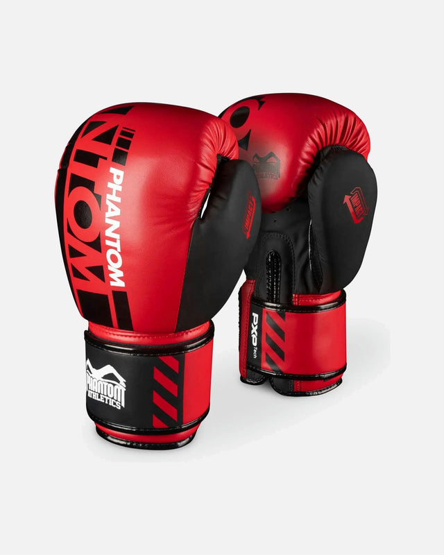Phantom Athletics Boxningshandskar APEX – Röd
