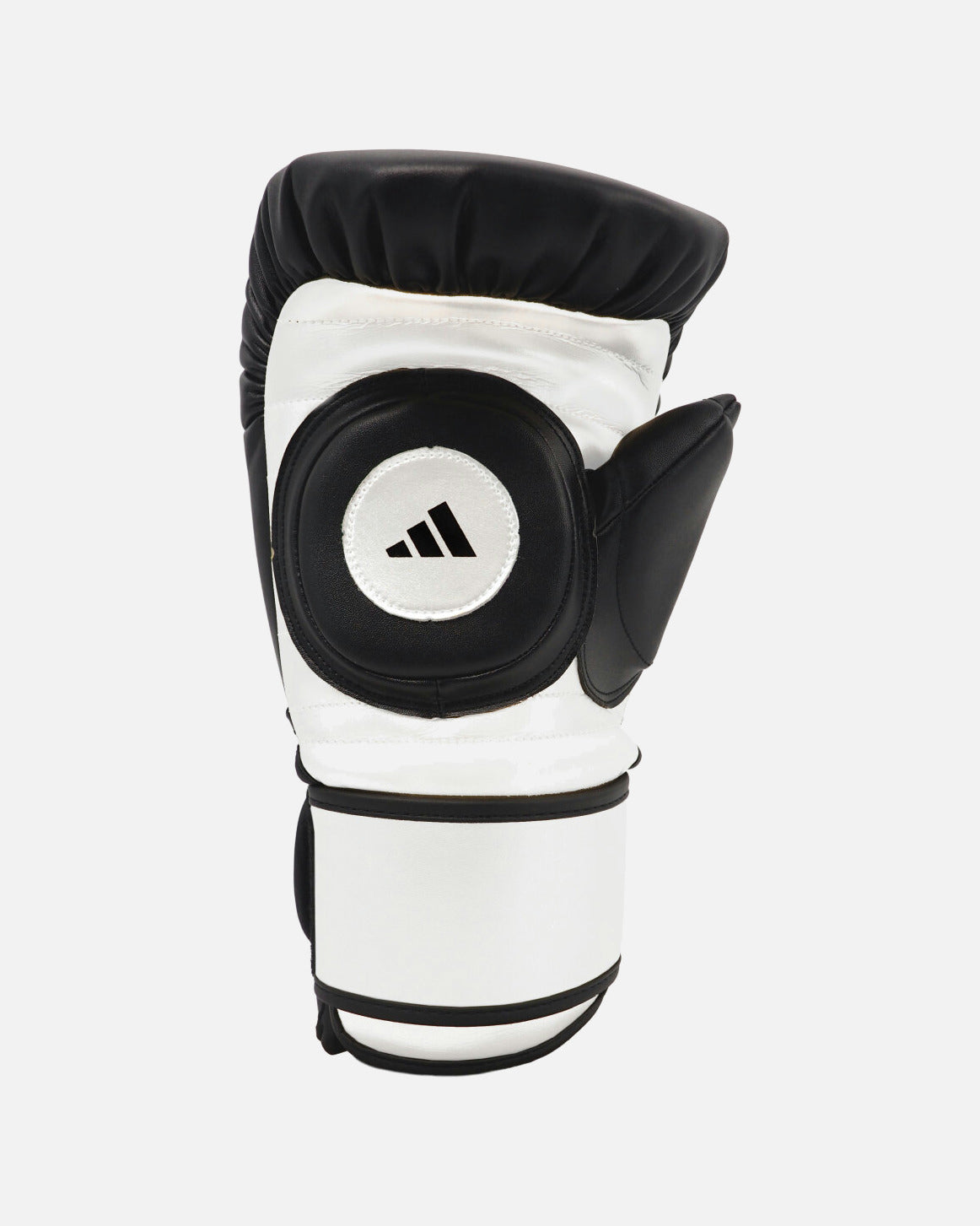 Boxerské rukavice Adidas Coaching 12oz – Černé/Bílé
