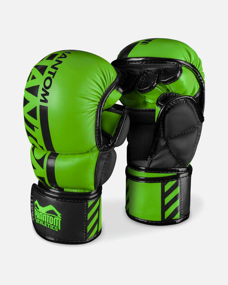 Mănuși MMA Phantom Athletics APEX – Neon Verde
