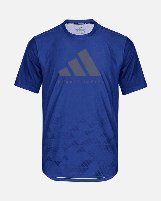 Adidas T-shirt Tech Line – Mörkblå/Blå