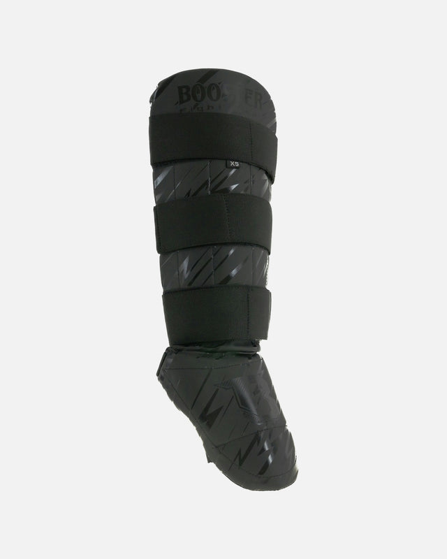 Booster Benskydd Combat Series 4 Barn - Svart