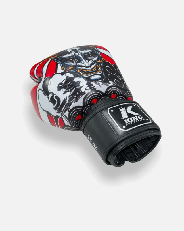 Guantes de boxeo King Pro Boxing Hanya – Negro