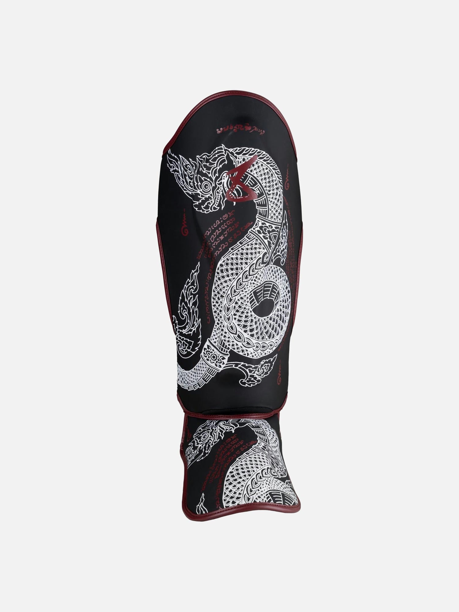 Paratibie 8 WEAPONS Sak Yant Naga – Nero/Bordeaux