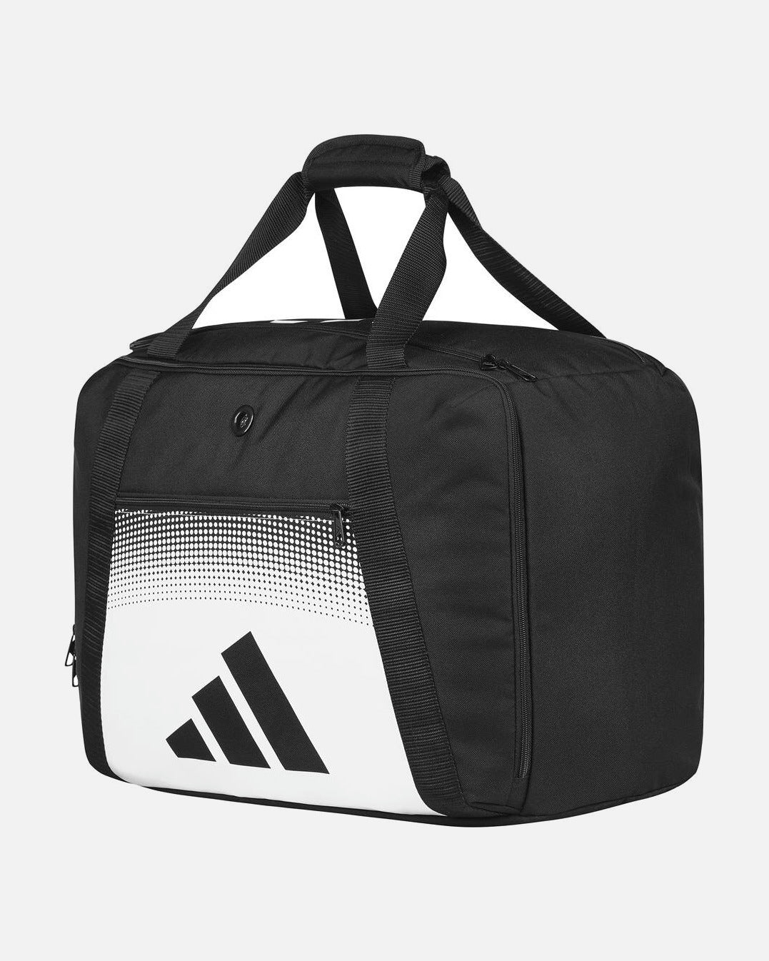 Saco de desporto Adidas Duffle M – Preto/Branco