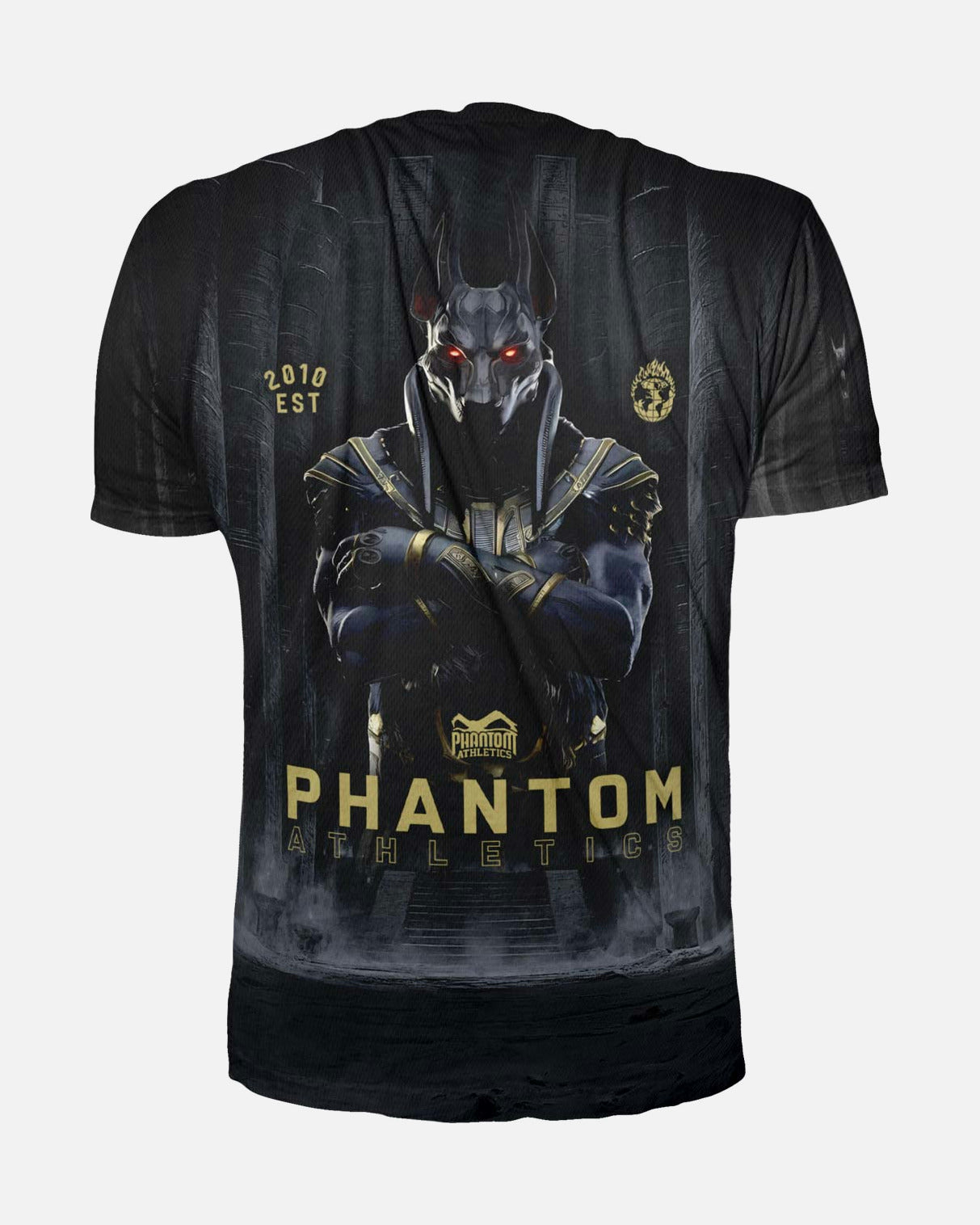 T-shirt d'entraînement Phantom Athletics EVO Anubis – Noir