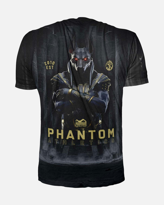T-shirt d'entraînement Phantom Athletics EVO Anubis – Noir