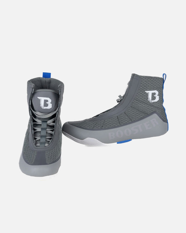 Booster Boxing shoes Rapid Strike Series – Grey