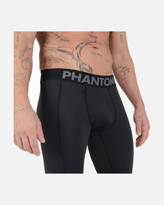 Phantom Athletics Kompressionsshorts Vector – Schwarz