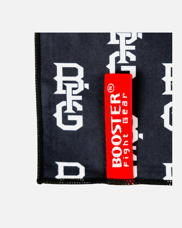 Booster Handdoek Flex Dry - Sort