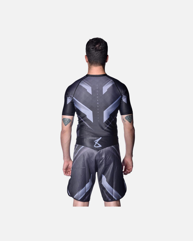 8 WEAPONS MMA-shorts Shift – Sort