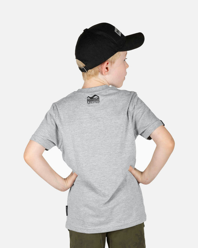 Phantom Athletics T-Shirt Team Børn – Grå