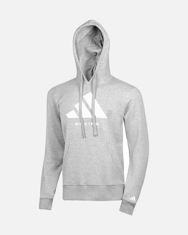 Sudadera Adidas Community Boxing – Gris